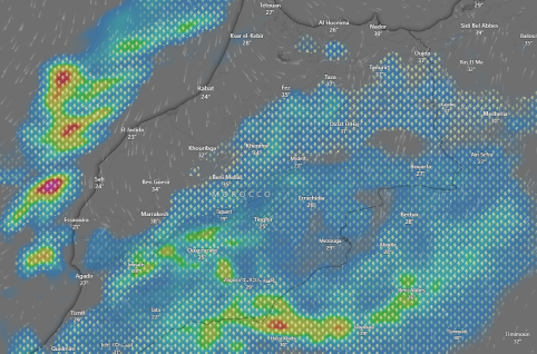 Morocco: Adverse Weather